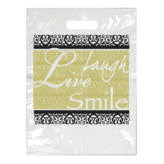 Sherman Specialty SBG98 Small Fancy Laugh Bag, 100 Per Pack
