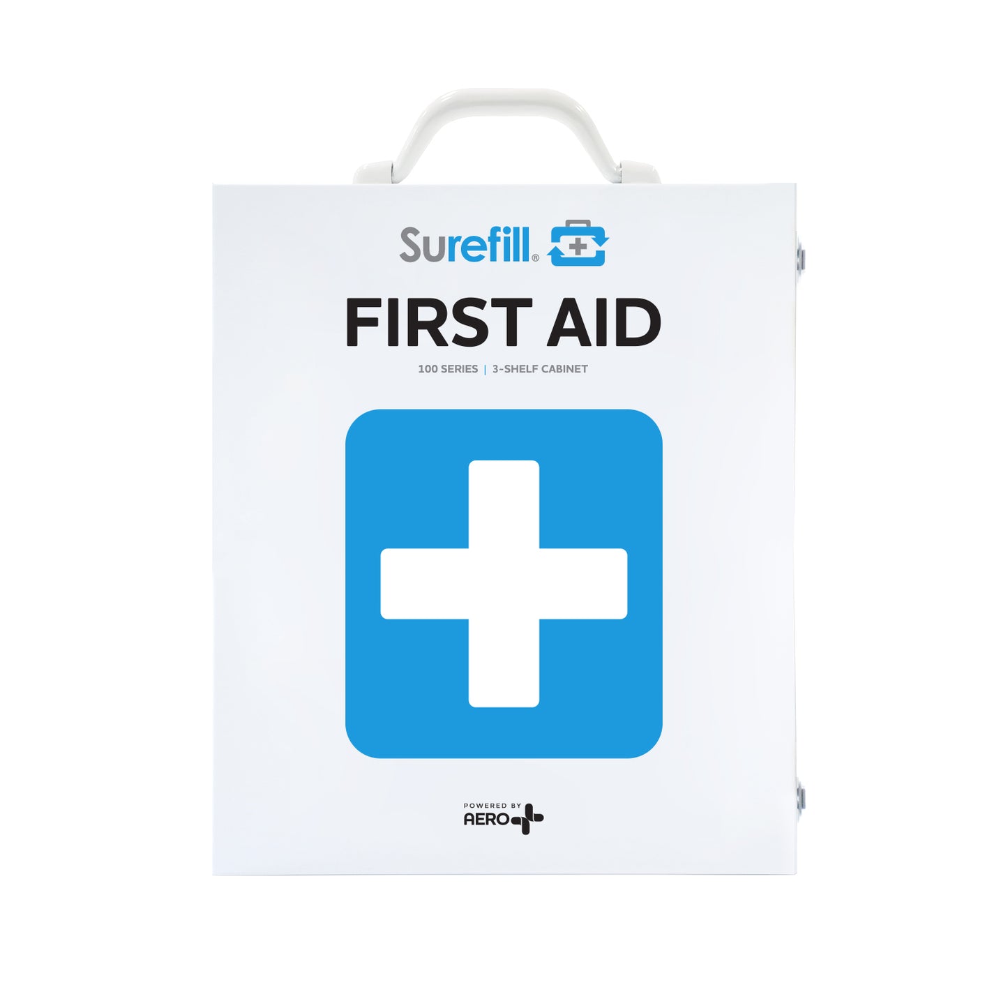 Aero Healthcare SF100BMT Surefill® 3 Shelf Metal Cabinet 100 ANSI 2021 Class B – Meds