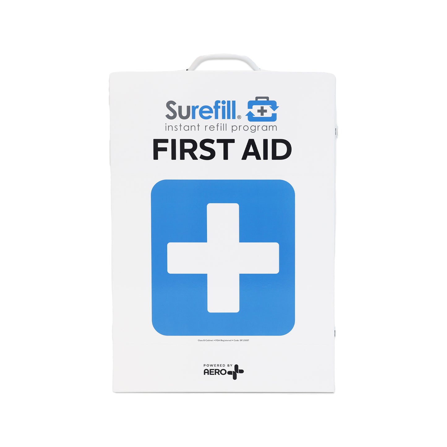 Aero Healthcare SF150BT Surefill® 4 Shelf Metal Cabinet 150 Series Class B