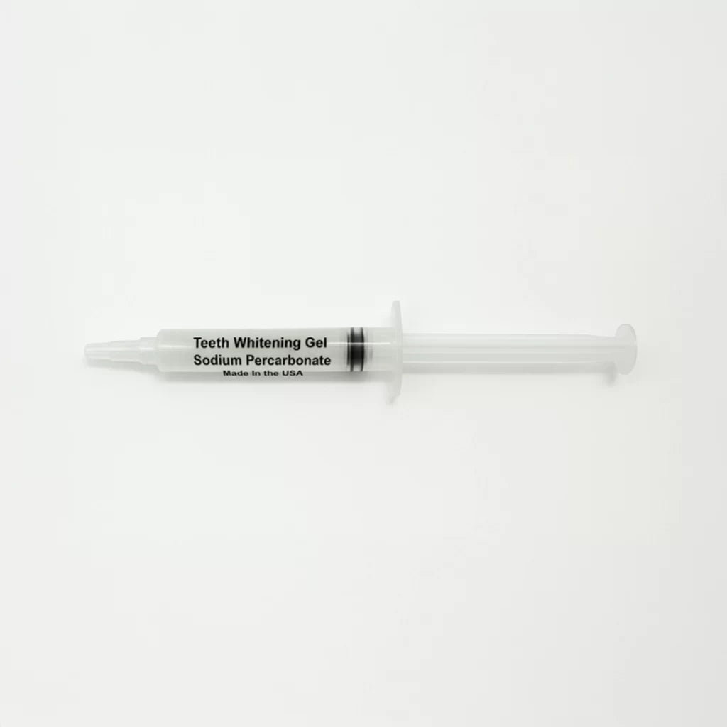 Sunshine Health Products Sodium Percarbonate Teeth Whitening Gel Non-Peroxide Kosher Formula