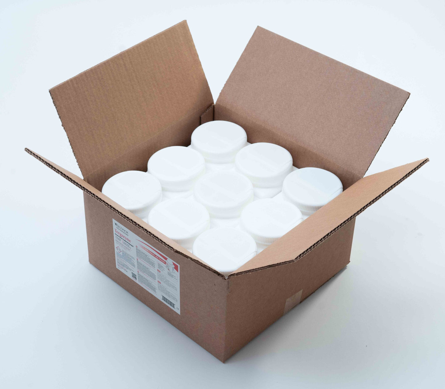 Alconox 1304 Tergazyme® Enzyme-Active Powdered Detergent, Case Of 9 X 4 Lb (9 X 1.8 Kg)