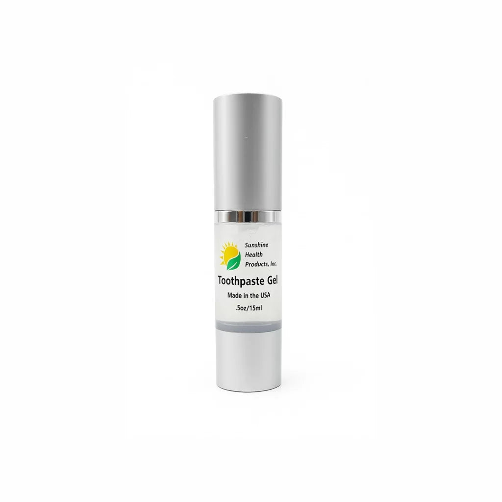 Sunshine Health Products Toothpaste Gel Teeth Whitening Formula Kosher Certified