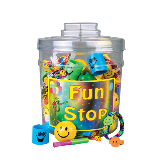 Sherman Specialty VA4 Value Smile Canister Mix (132), 132 Per Pack