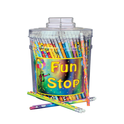 Sherman Specialty VA5 Pencil Canister Mix (288), 288 Per Pack