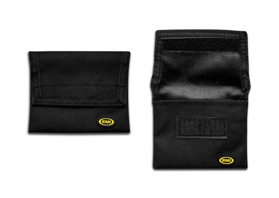 EMI 603 Deluxe Glove Case (Black)