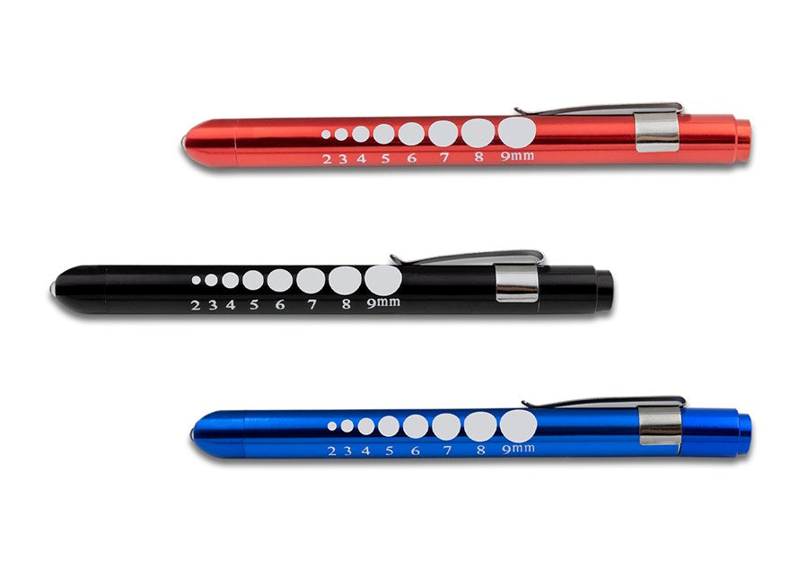 EMI 221 Ultra-Light Pupil Gauge (Red)