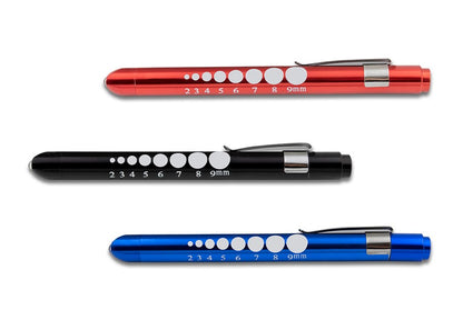 EMI 221 Ultra-Light Pupil Gauge (Red)