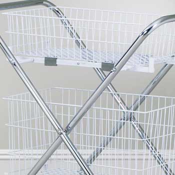 Clinton TB-2062 6" Wire Basket Set
