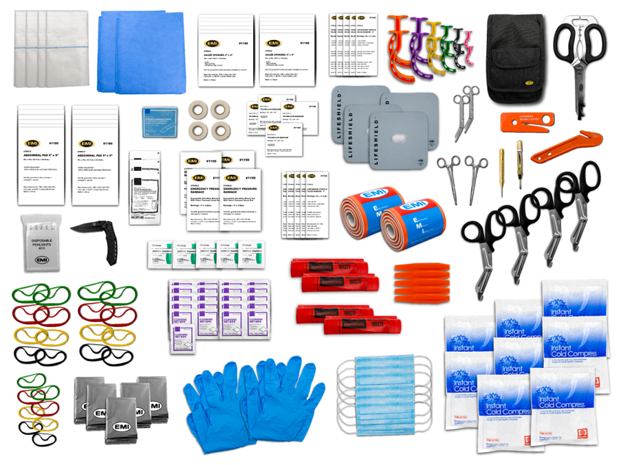 EMI 828 Multi Trauma Response Kit (Refill Kit)