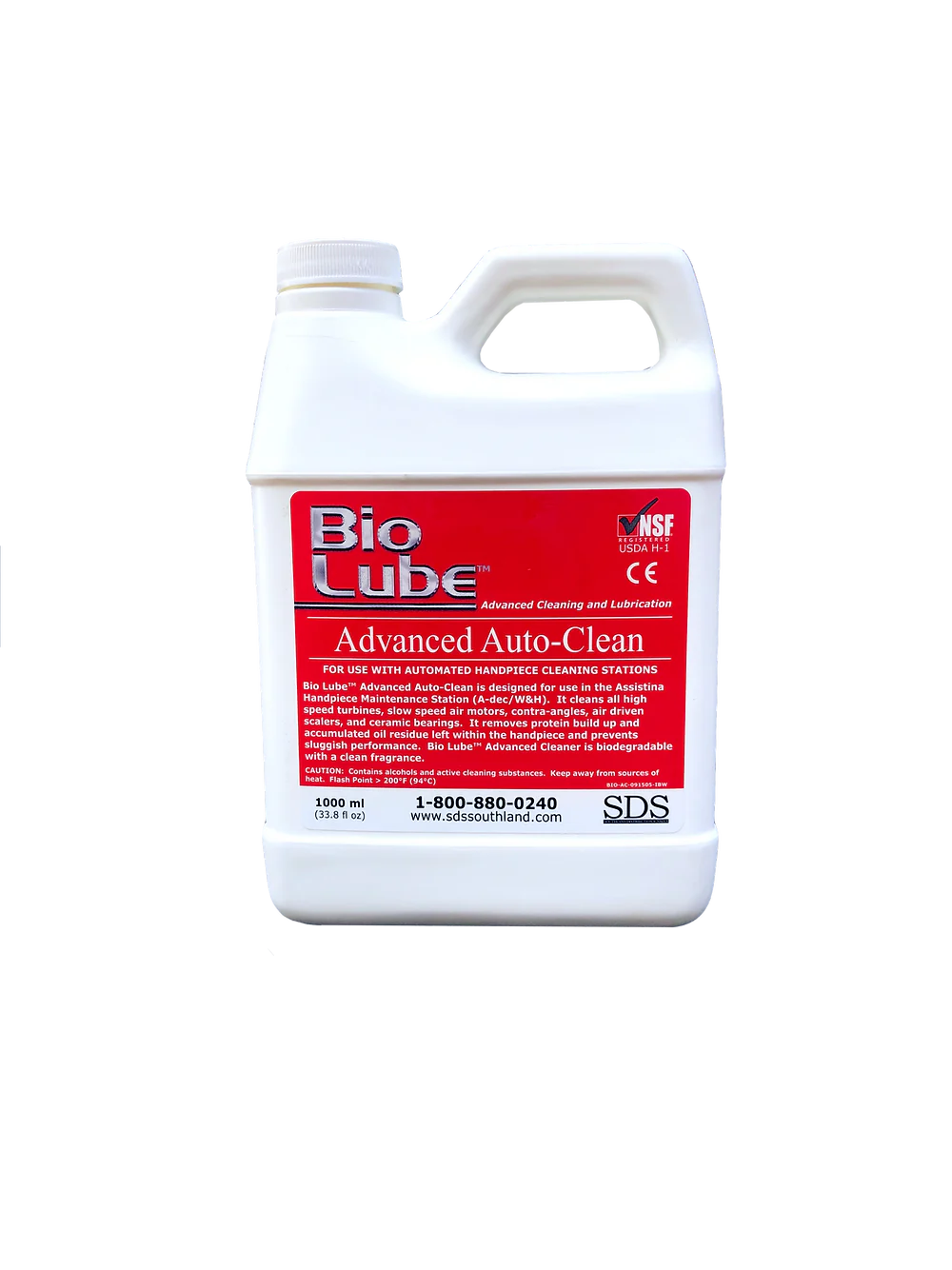 Southland Distribution BIO-AC Bio Lube Advanced Auto Clean