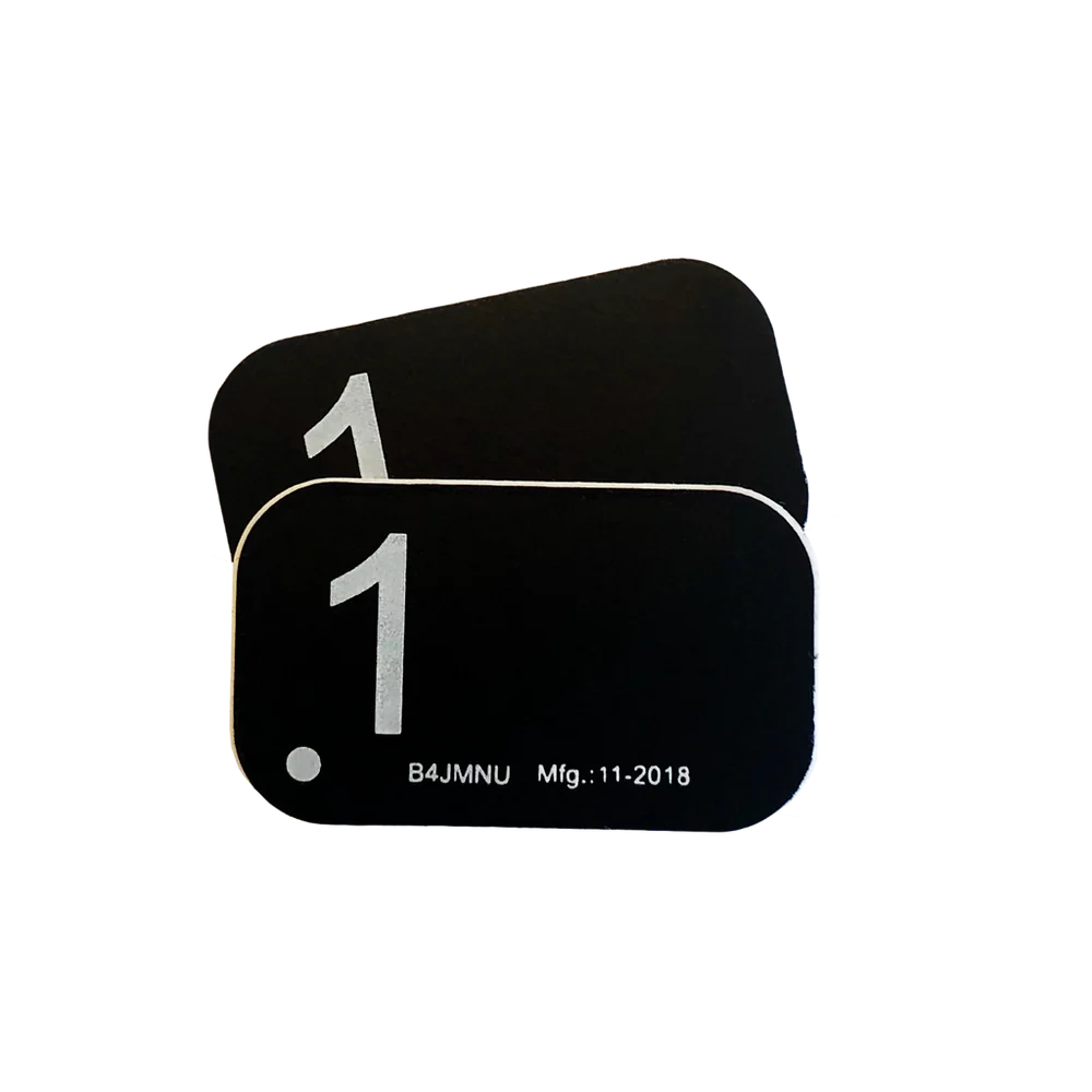 Southland Distribution PIP-1 Sharp Image Phosphor Imaging Plates - Size1 (2/Pack)