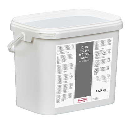 Renfert 15831012 Cobra Aluminium Oxide 110µm, White 12,5Kg