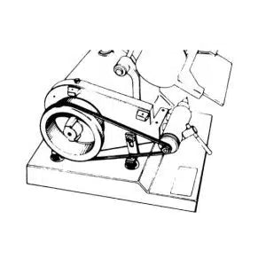 Ray Foster R118 Belt, 21³ 3-V, Vacuum Drive
