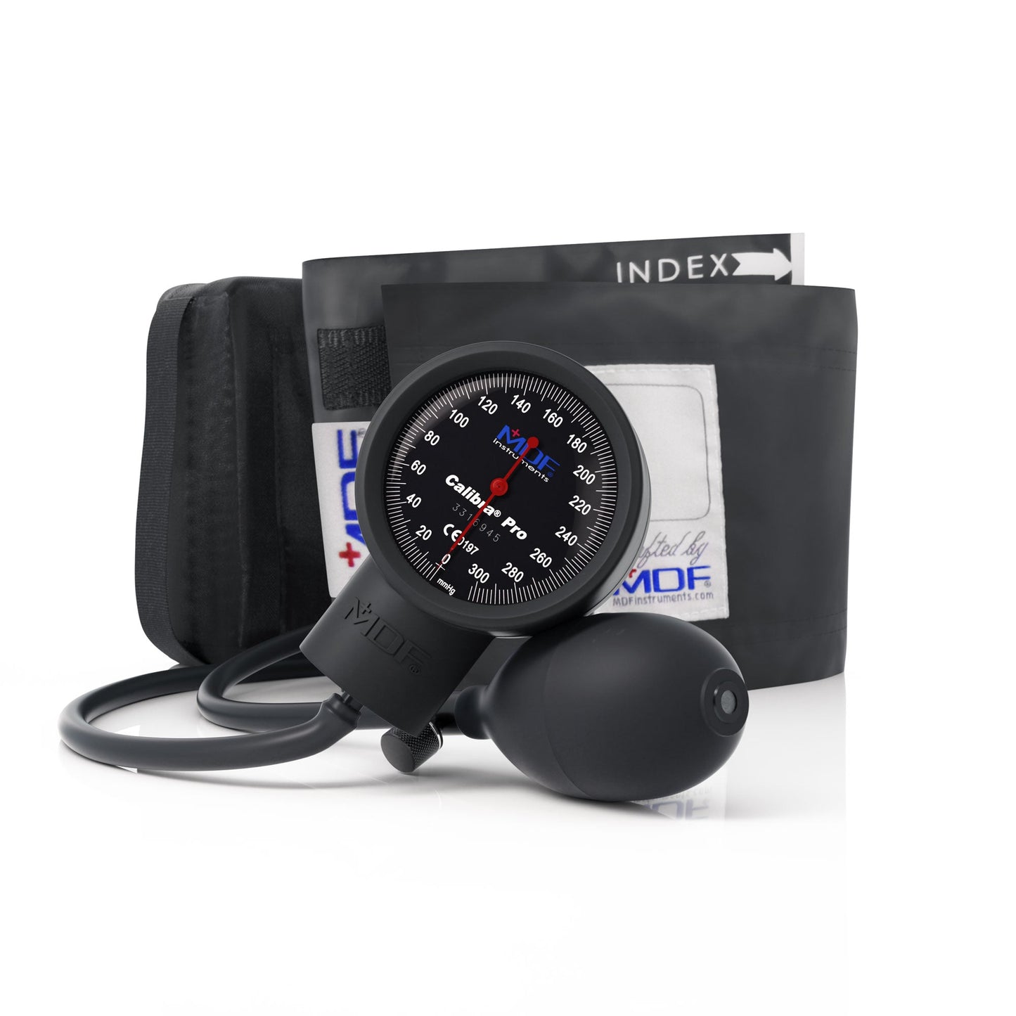 MDF Instruments MDF808B11 Calibra® Pro Sphygmomanometer - Black
