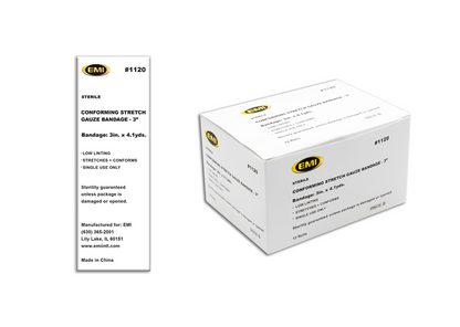 EMI 1120-CS Conforming Stretch Gauze Bandage 3