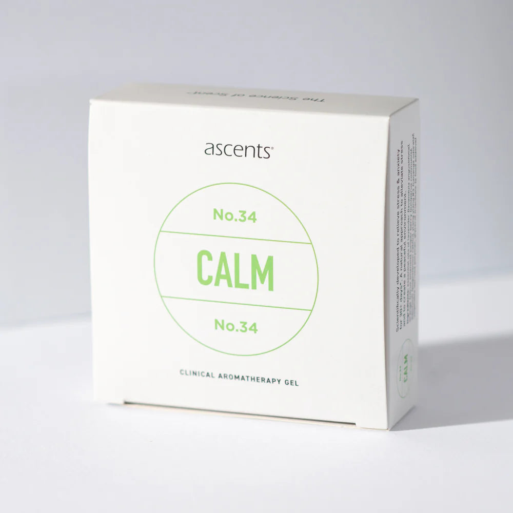 Ascents 2101 Calm Clinical Aromatherapy Gel Refill for Stress & Anxiety Relief – Essential Oil Diffuser Cartridge