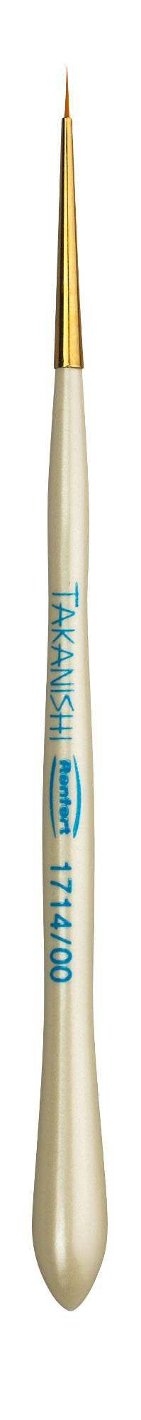 Renfert 17140120 Takanishi Brushes, Size 2/0 2 Pcs.