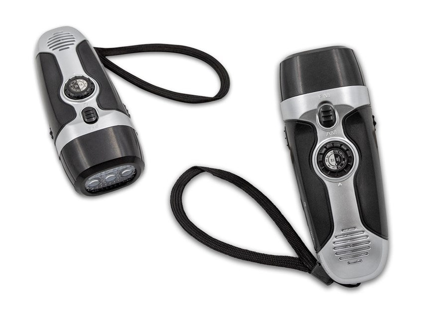 EMI 256 Survivor Emergency Flashlight