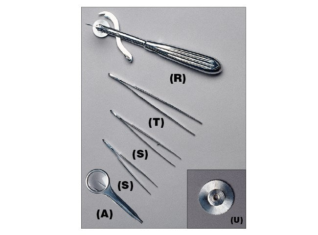 EMI 2210 Thumb Dressing Forceps 5