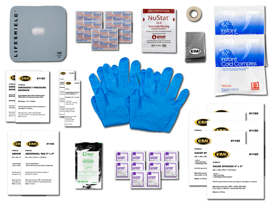 EMI 874 Rapid Response Pac (Refill Kit)