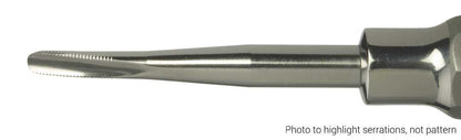 Nordent E34SSR Seldin #34S Serrated Elevator