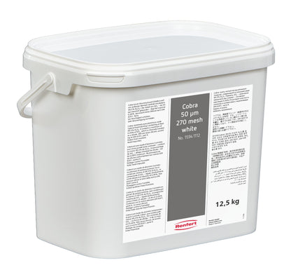 Renfert 15941112 Cobra Aluminium Oxide 50µm, White 12,5Kg
