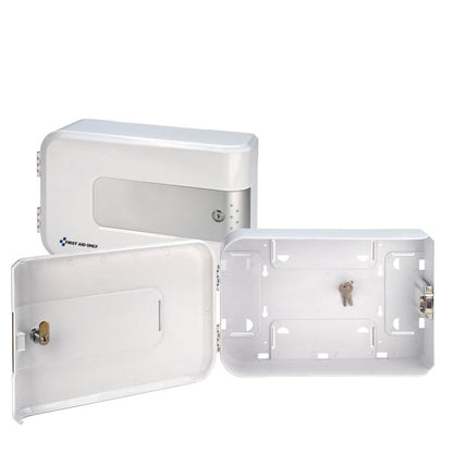 First Aid Only 91105 SmartCompliance Complete Empty Lockable Cabinet, Plastic
