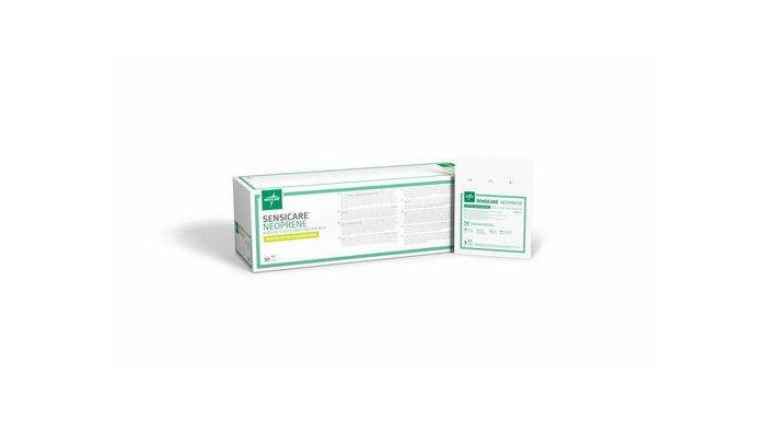 Bosma 71-ME63 Sensicare Neoprene Surgical Gloves – Sterile Powder-Free Latex-Free 50 Pairs/Box, 4 Boxes/Case | High-Quality Surgical Hand Protection Gloves