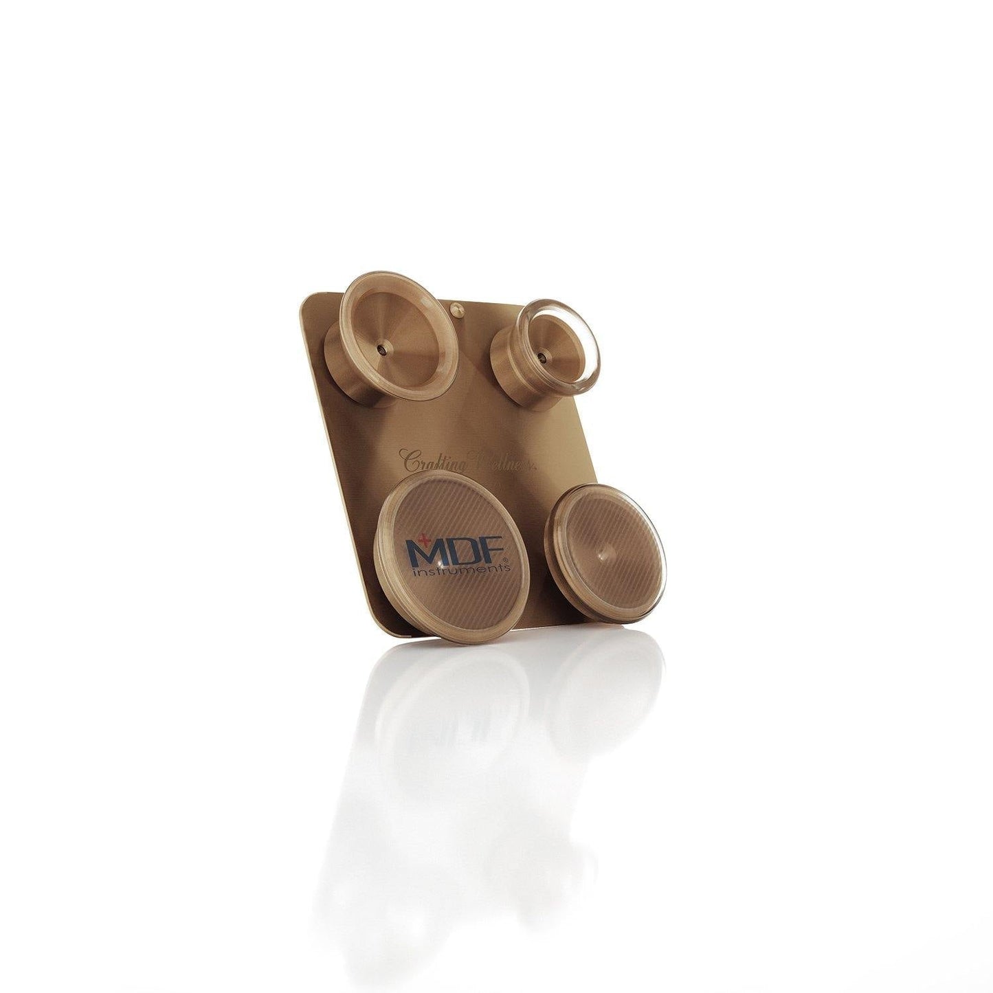 MDF Instruments 2700490T-175 Pediatric and Infant Neonatal Stethoscope Bell and Diaphragm Attachment - MDF® ProCardial® Titanium Stethoscope Cyprium