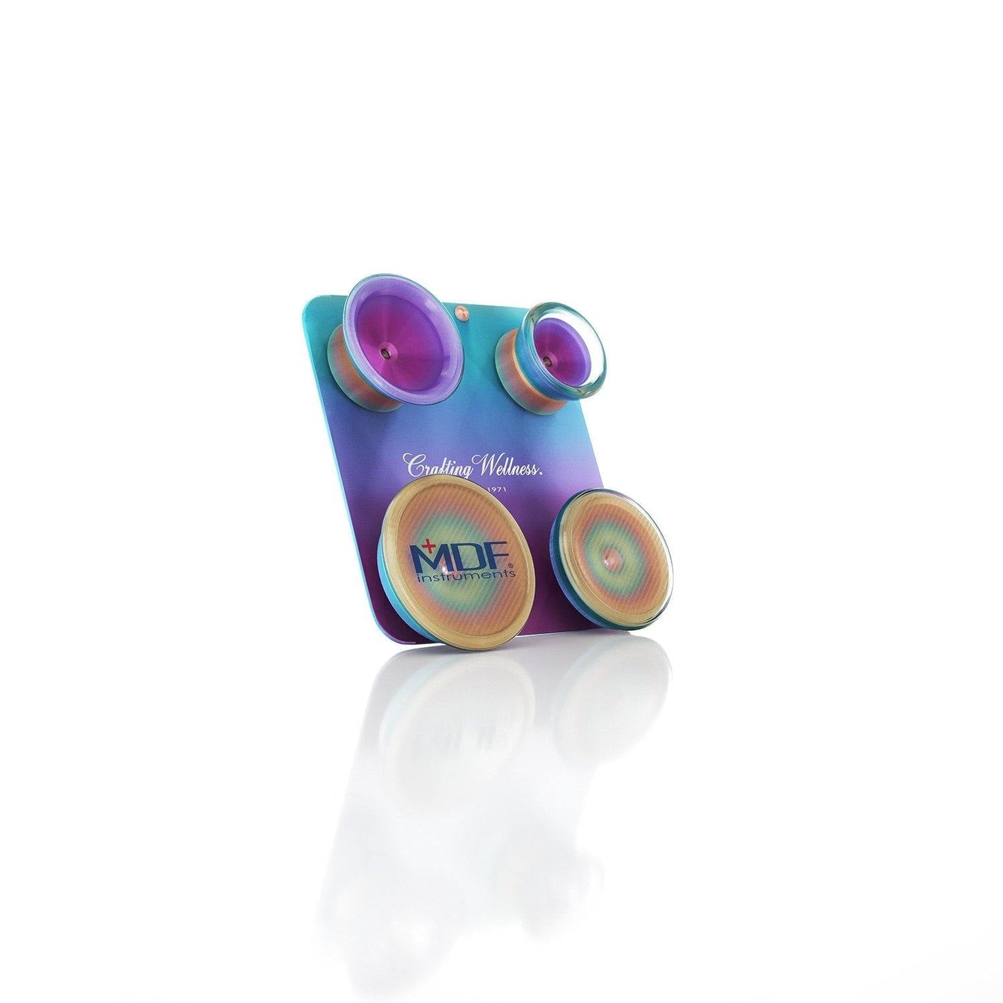 MDF Instruments 2700490T-173 Pediatric and Infant Neonatal Stethoscope Bell and Diaphragm Attachment - MDF® ProCardial® Titanium Stethoscope Kaleidoscope