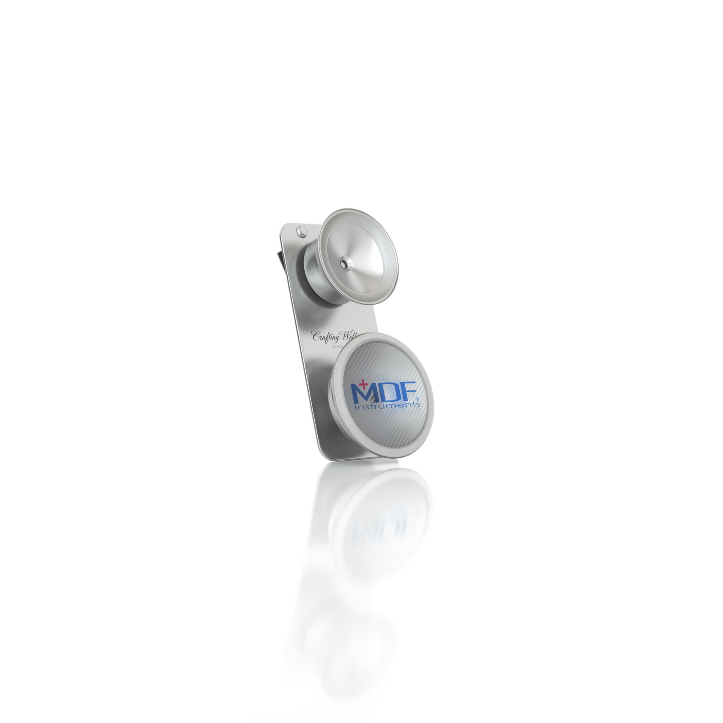 MDF Instruments 2700490D-025 Pediatric Attachment with Clip - For ProCardial® Stainless Steel Stethoscope