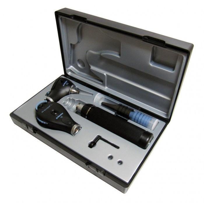 MDF Instruments RSTR-3746-203.010 Riester L3 Otoscope/ L2 Ophthalmoscope Fiber-Optic 2.5V LED Illumination