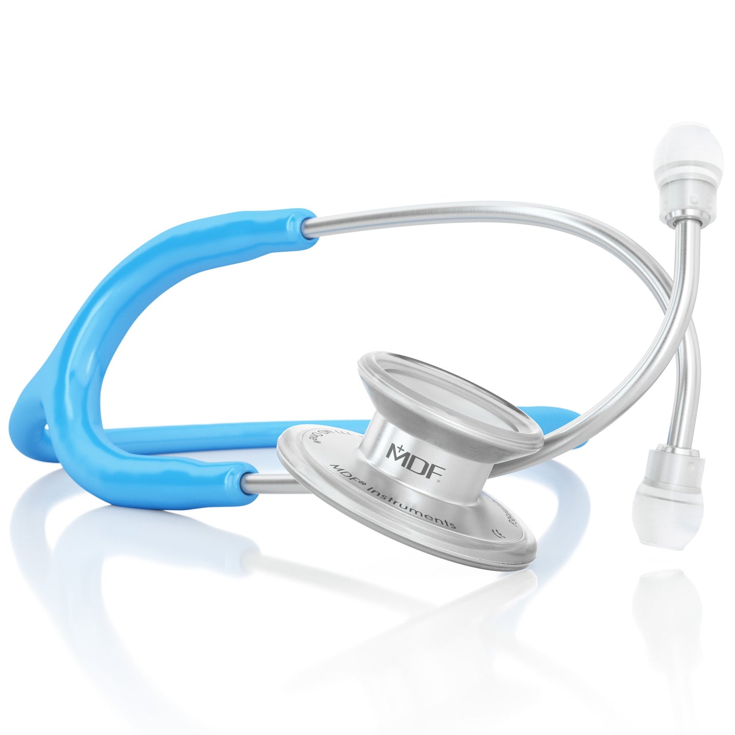 MDF Instruments MDF77714 MD One® Adult Stethoscope - Bright Blue