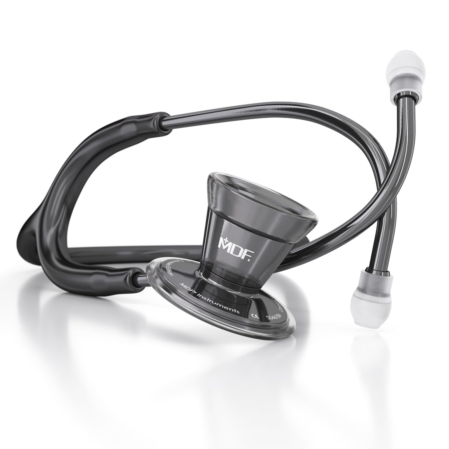 MDF Instruments MDF797PN11 ProCardial® Stainless Steel Cardiology Stethoscope - Black/Perla Noire