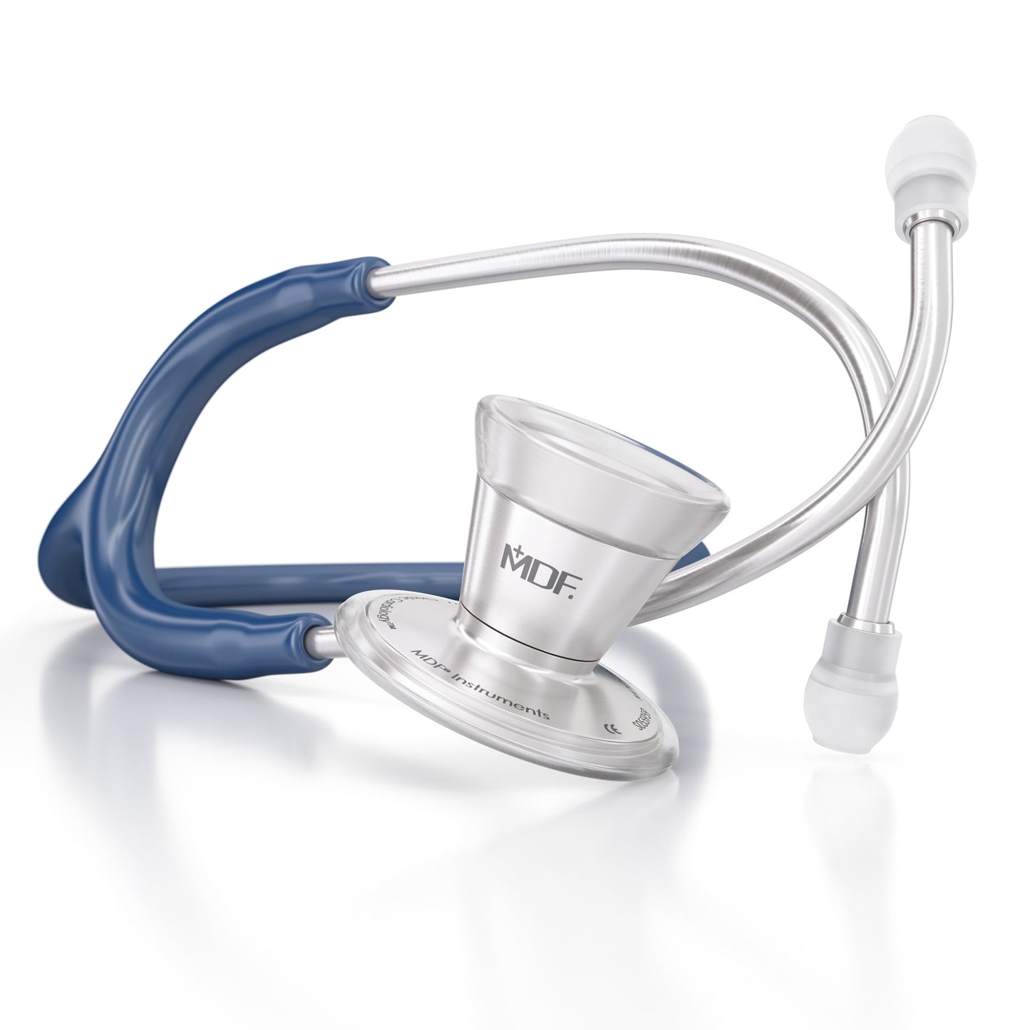 MDF Instruments MDF79704 ProCardial® Stainless Steel Cardiology Stethoscope - Navy Blue