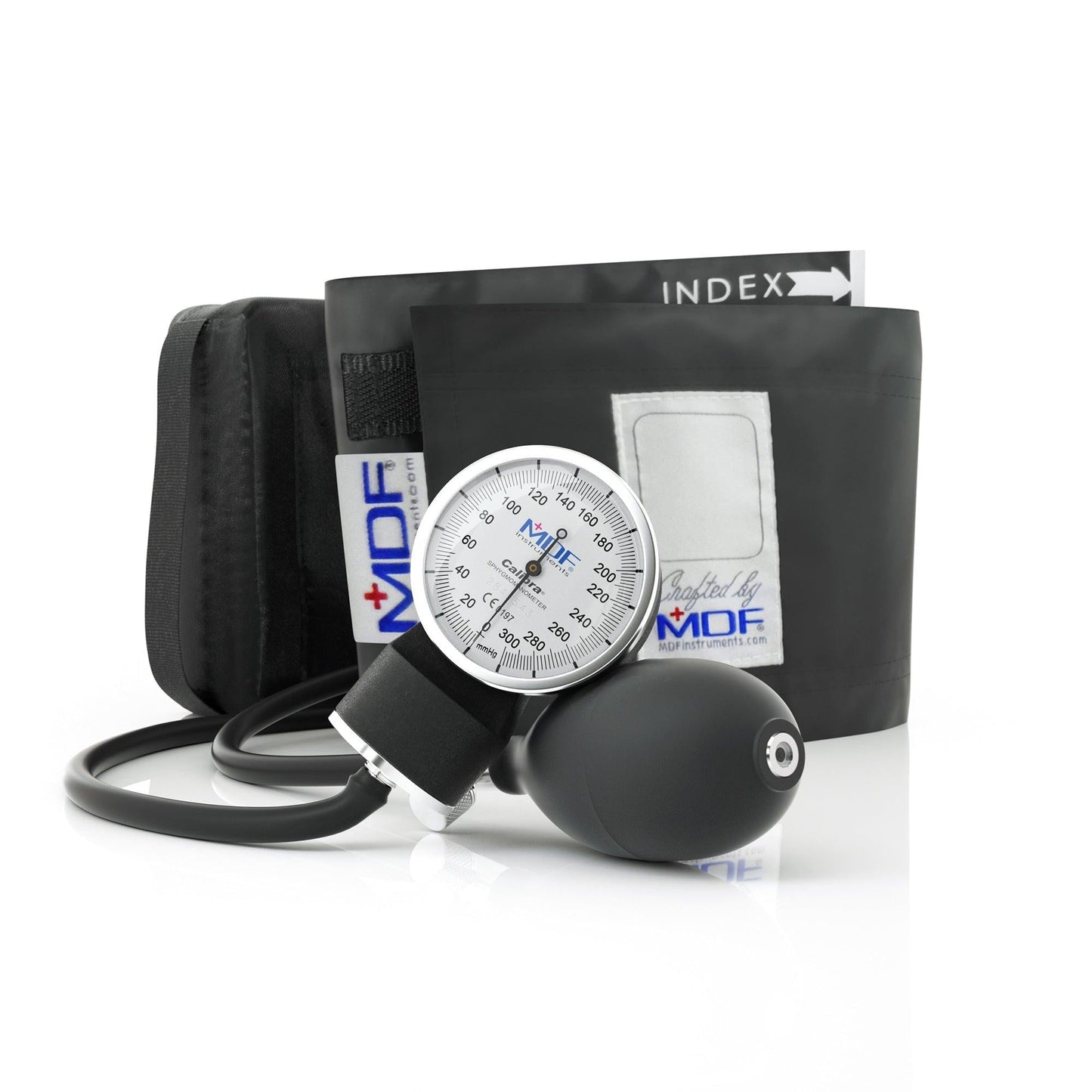 MDF Instruments MDF808M11 Calibra® Sphygmomanometer - Black