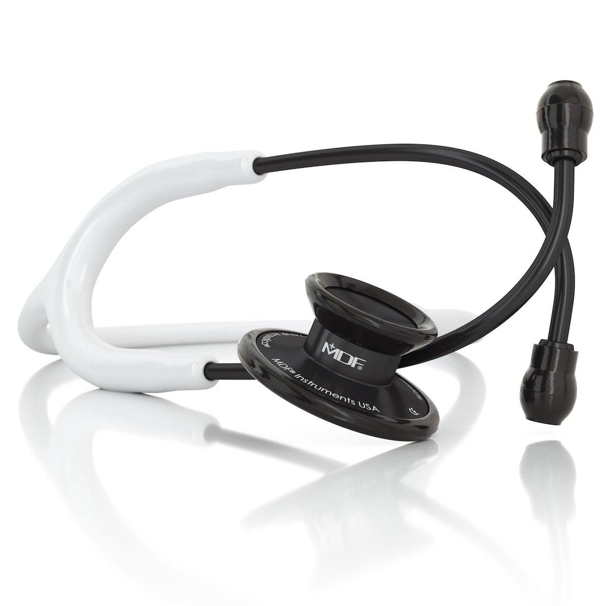 MDF Instruments MDF747XPBO29 Acoustica® Stethoscope - White/Black