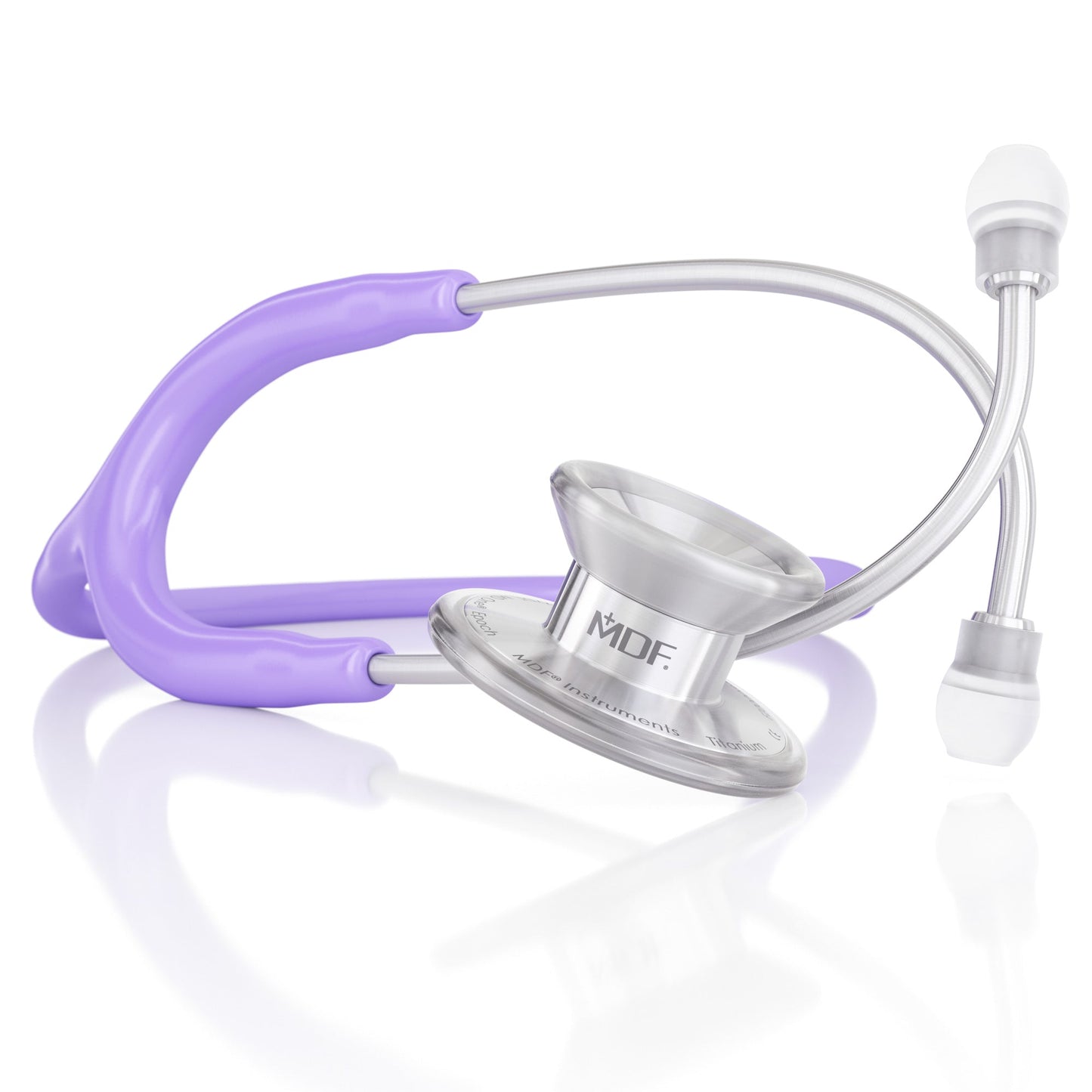 MDF Instruments MDF777T07 MD One® Epoch® Titanium Adult Stethoscope - Pastel Purple