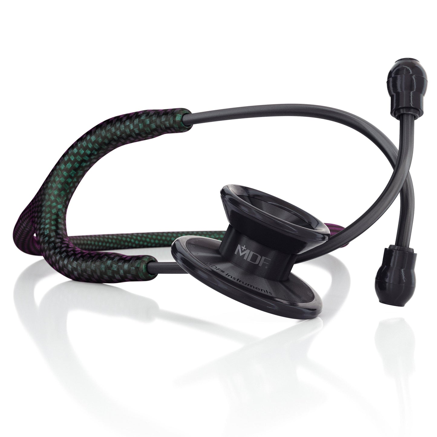 MDF Instruments MDF777TVCBO MD One® Epoch® Titanium Adult Stethoscope - Vulcan - Carbon Fiber/BlackOut