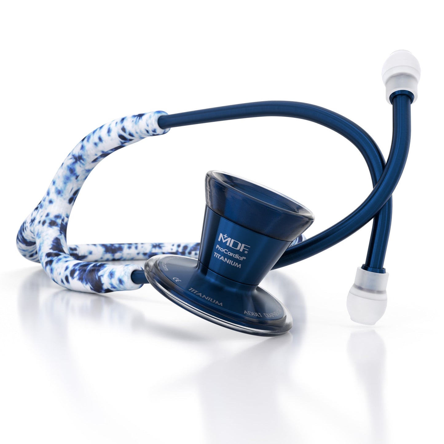 MDF Instruments MDF797TWSCD ProCardial® Titanium Cardiology Stethoscope - Woodstock/Capridium