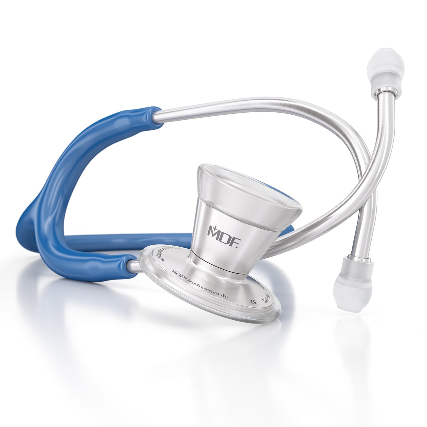 MDF Instruments MDF79710 ProCardial® Stainless Steel Cardiology Stethoscope - Royal Blue