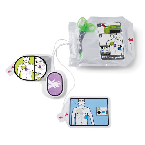 Zoll Medical 8900-000280-01 Zoll AED 3 Cpr Uni-Padz 8900-000280-01
