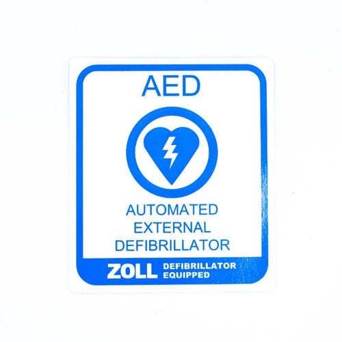 Zoll Medical 8000-0849-01 Zoll AED Decal