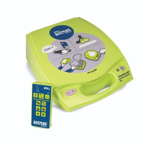 Zoll Medical 8008-000052-01 Zoll AED Plus Trainer 2