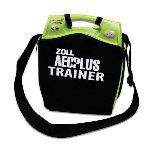 Zoll Medical 8000-0375-01 Zoll AED Plus Trainer Carrying Case