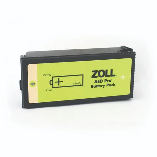 Zoll Medical 8000-0860-01 Zoll AED Pro Non-Rechargeable Battery