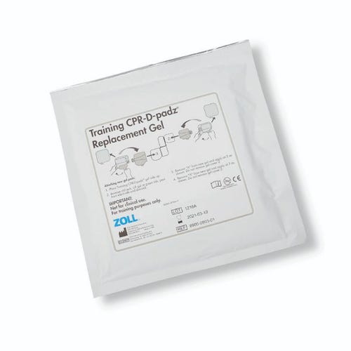 Zoll Medical 8900-0803-01 Zoll Training Cpr-D Padz Replacement Gels