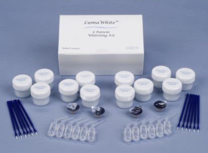 Lumalite Inc 210023 LumaWhite™ Bleaching Paste (4 patients per kit)