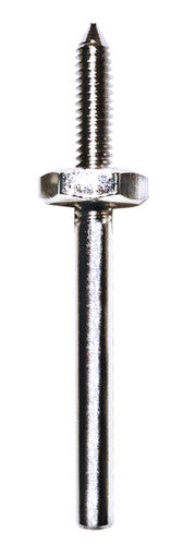 Dedeco 0063 Point Mandrels - 1/8 x 1/8 - 6/Bx