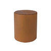 Dedeco 0096 Rubber Abrasive Cone - Cylinder 1 x 7/8 - Brown Extra Coarse Aluminum Oxide 1/Unit